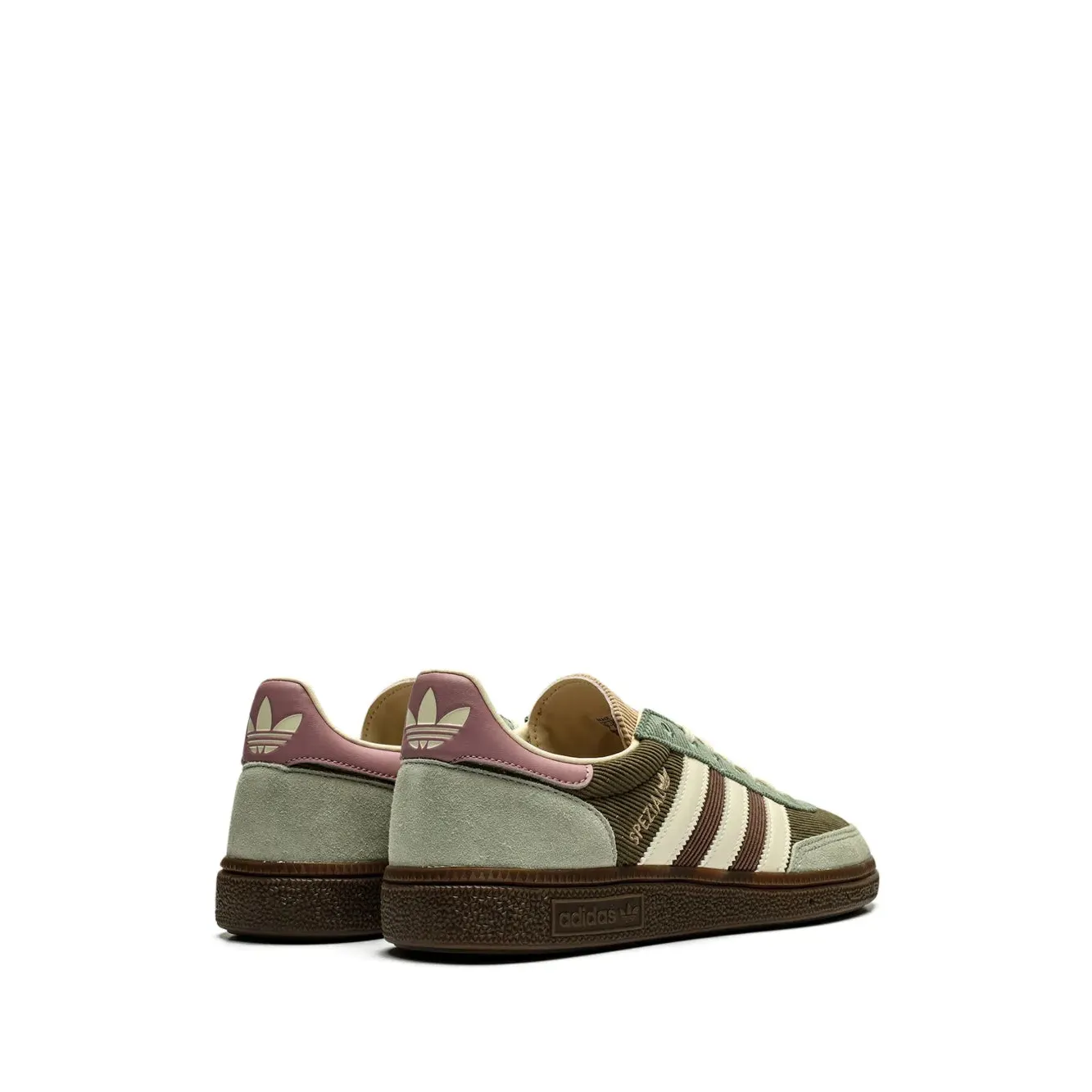 adidas Handball Spezial Silver Green Magic Mauve