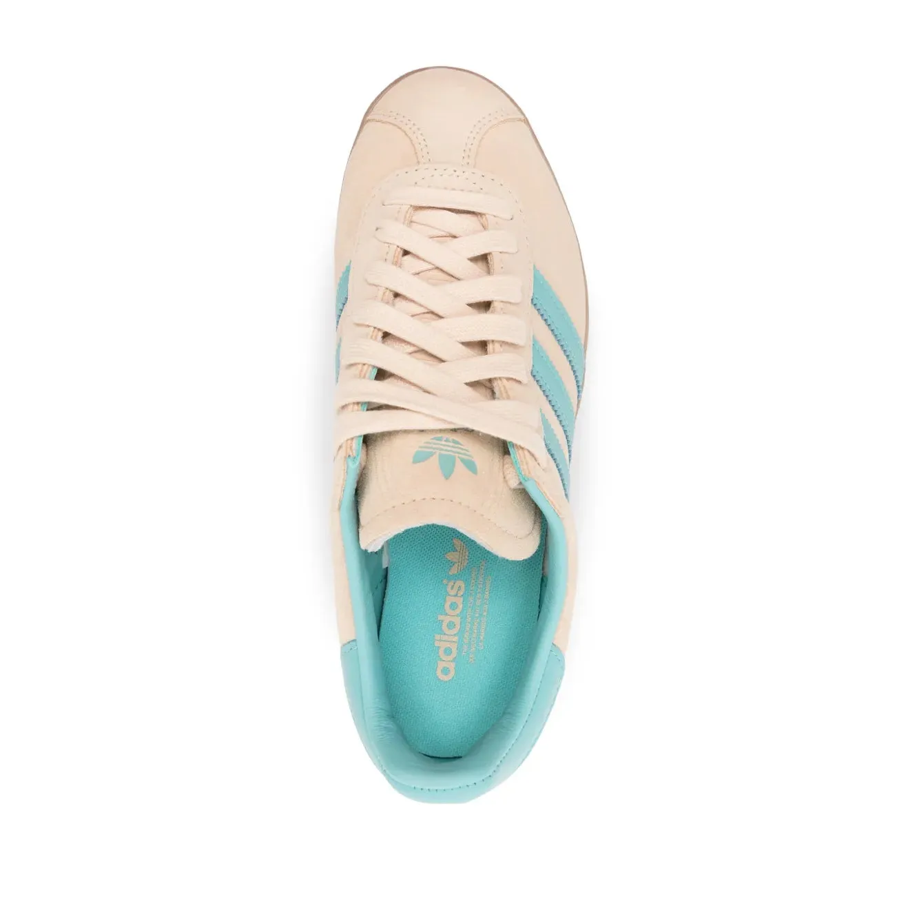 adidas Gazelle 85 Crystal Sand Mint