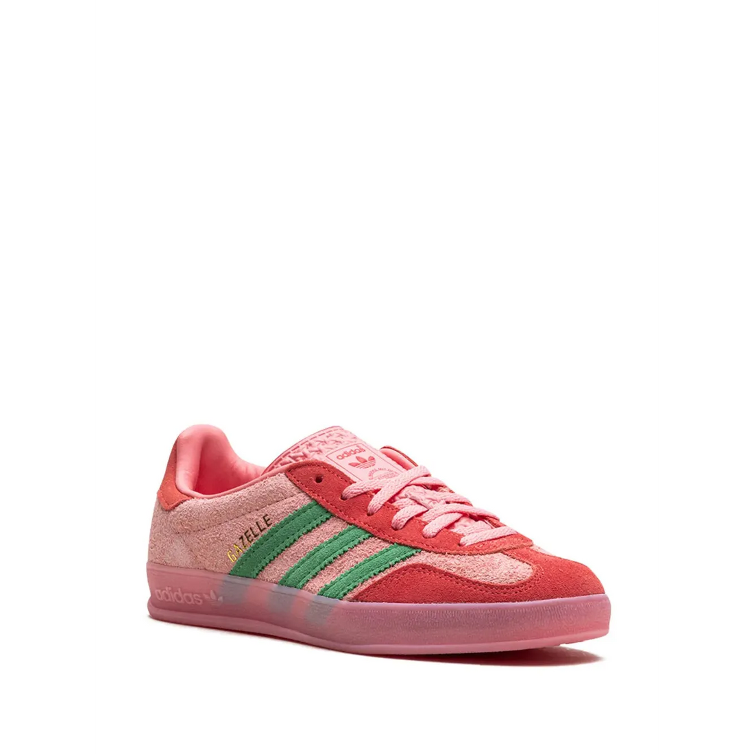 adidas Gazelle Indoor Semi Pink Spark Preloved Scarlet