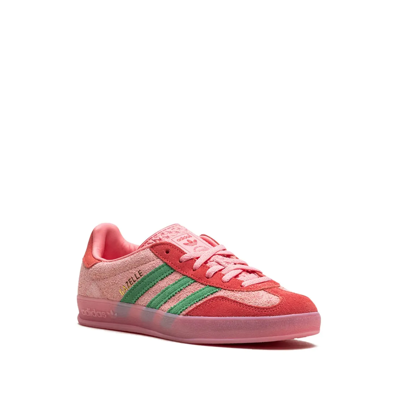 adidas Gazelle Indoor Semi Pink Spark Preloved Scarlet