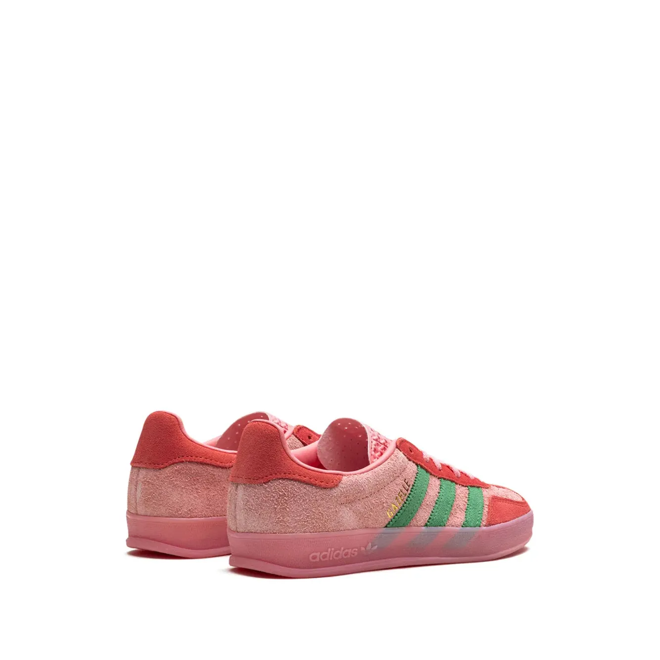 adidas Gazelle Indoor Semi Pink Spark Preloved Scarlet