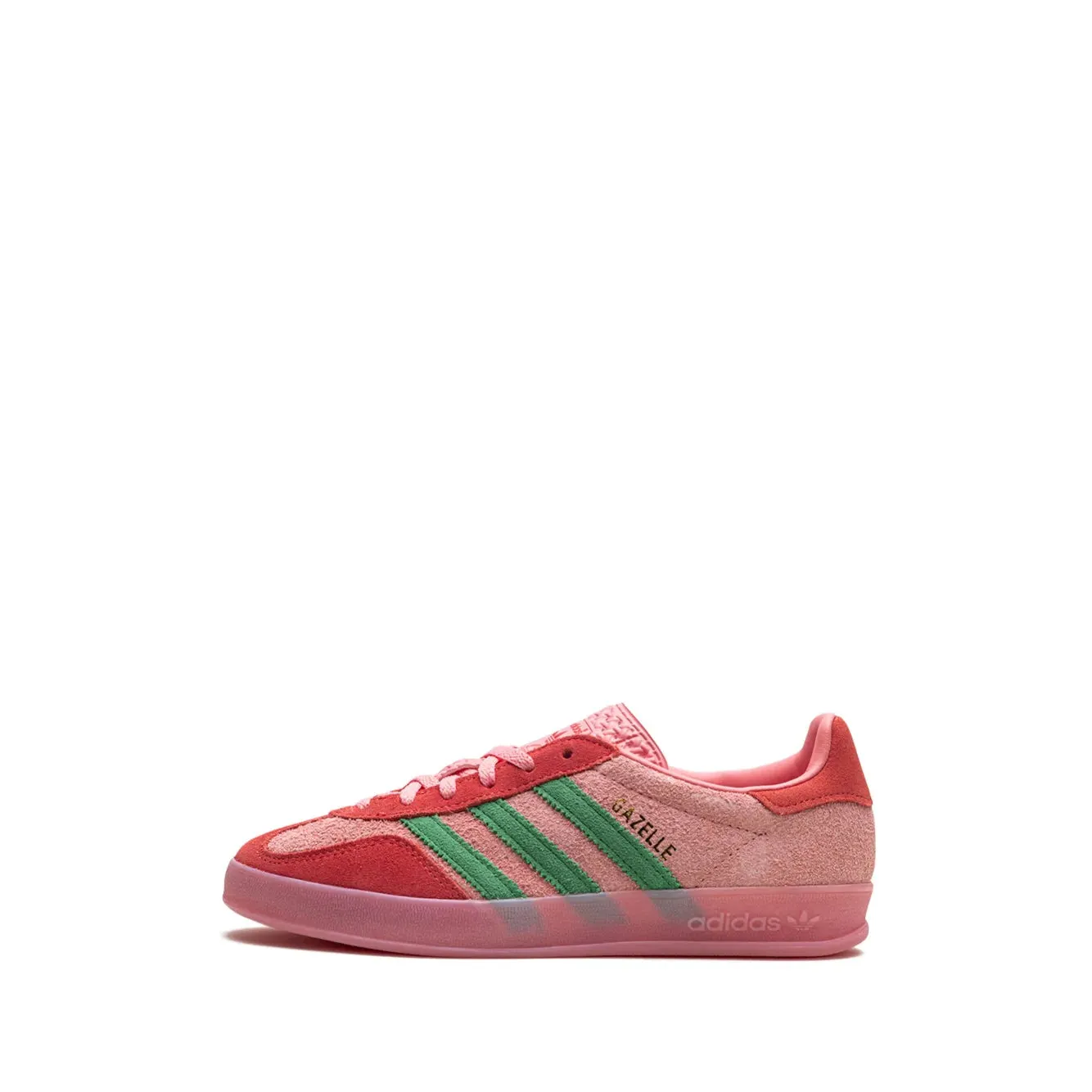 adidas Gazelle Indoor Semi Pink Spark Preloved Scarlet