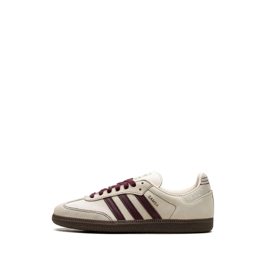 adidas Samba OG Wonder White Maroon