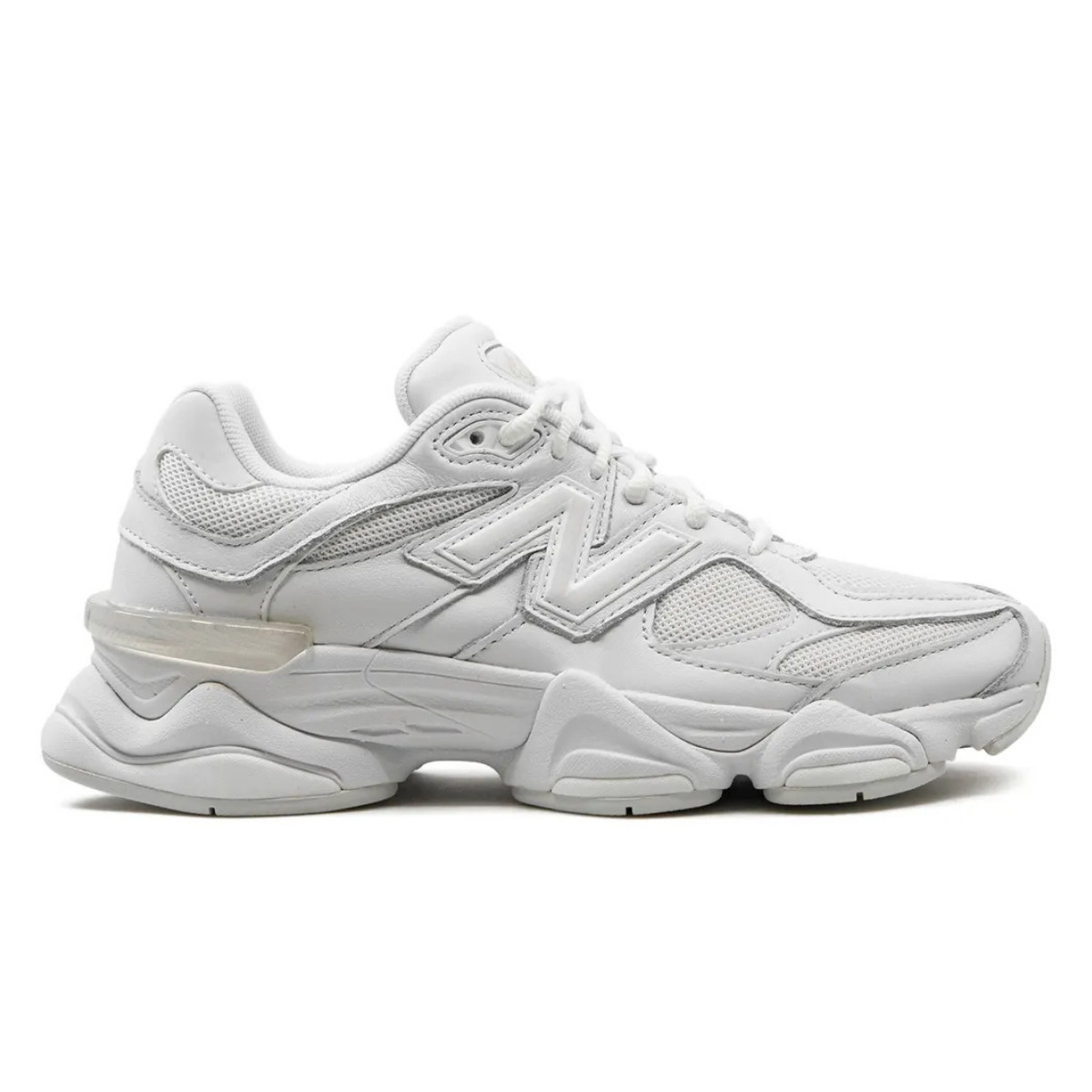 New Balance 9060 Triple White