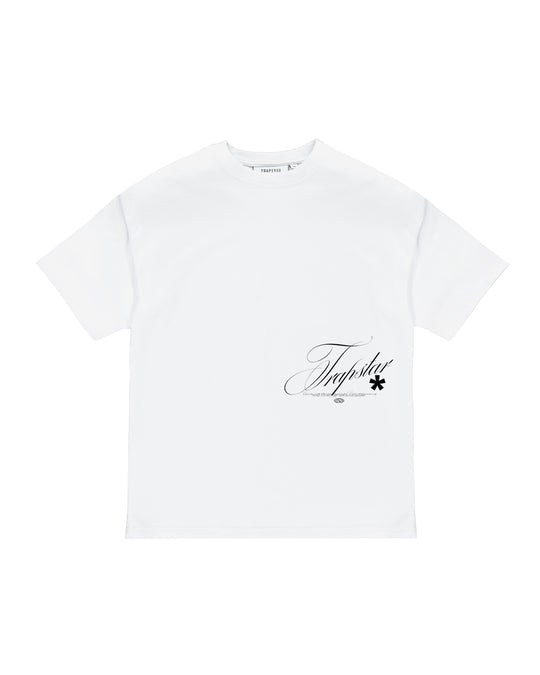 Trapstar Flying Birds 2.1 Tee White