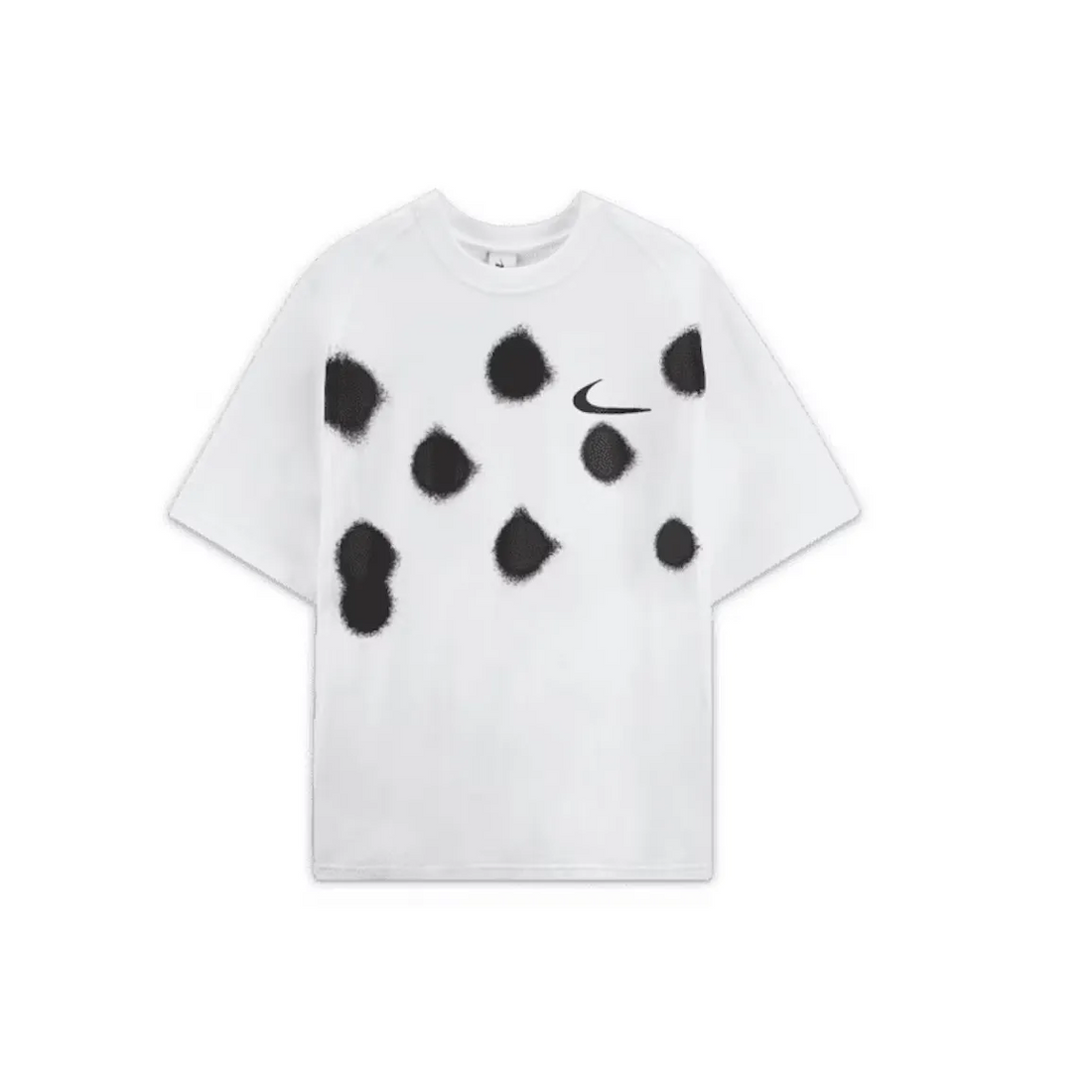 OFF-WHITE x Nike Spray Dot T-shirt White t shirt streetwear