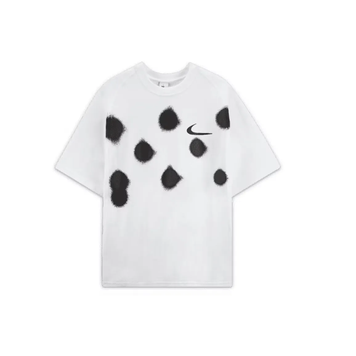 OFF-WHITE x Nike Spray Dot T-shirt White t shirt streetwear