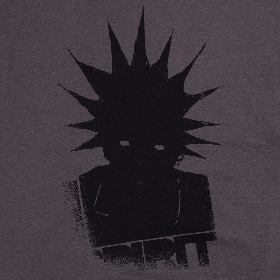 REBEL TEE ANTHRACITE