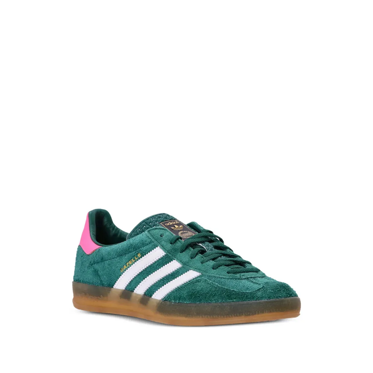 adidas Gazelle Indoor Collegiate Green Lucid Pink