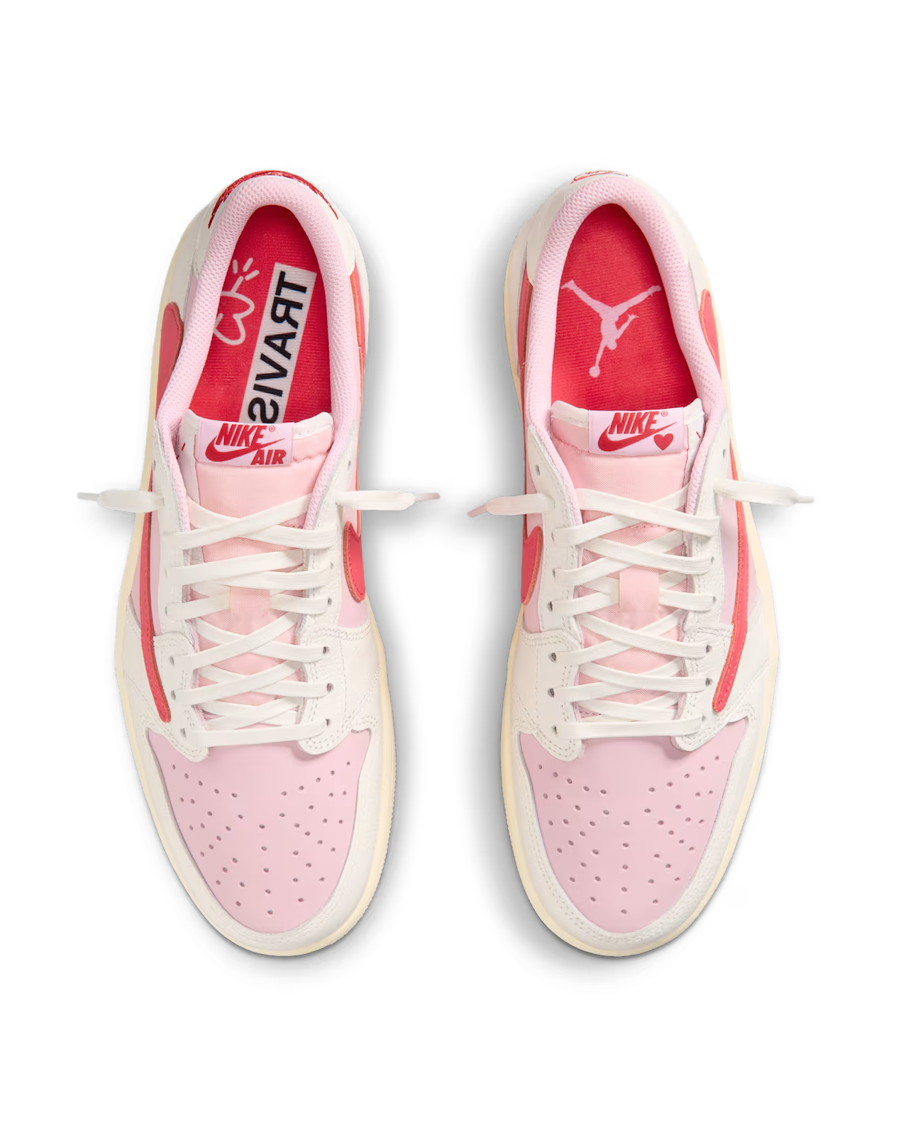 Jordan 1 Low Travis Scott "Tropical Pink"