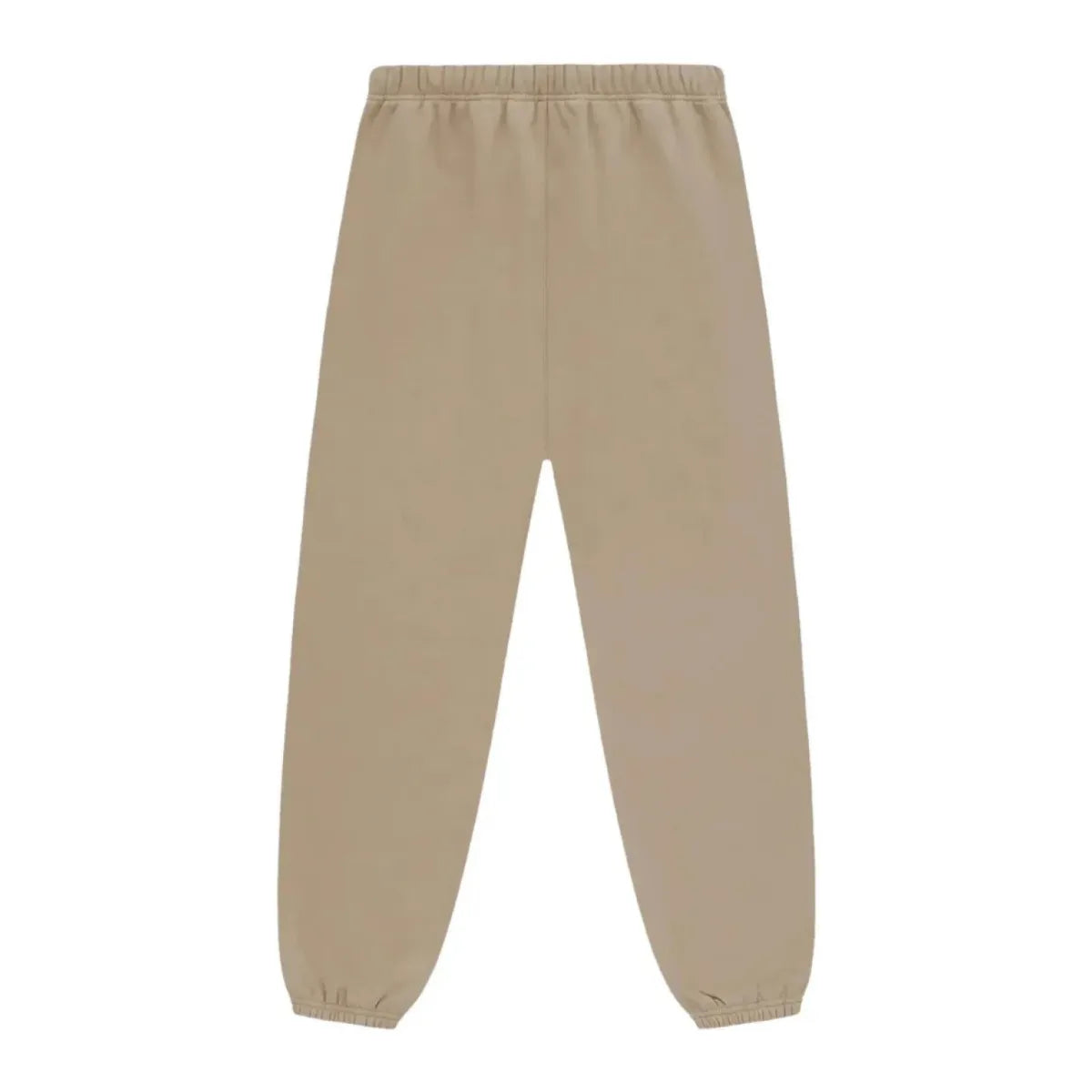 Fear of God Essentials Fleece Sweatpant Desert Sand, beżowe spodnie dresowe z miękkiego polaru.