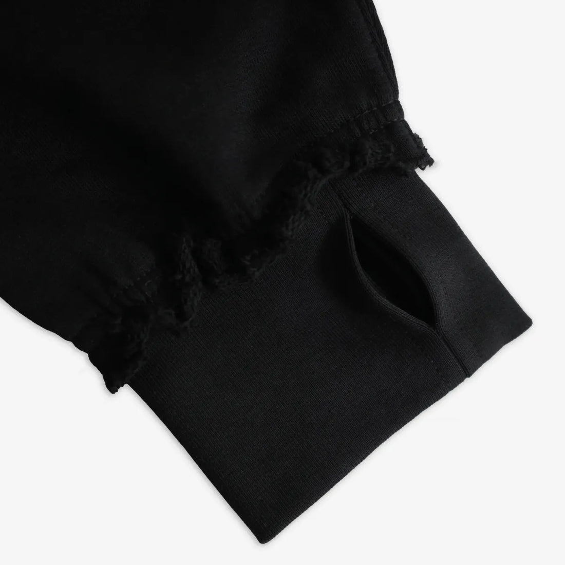 RANSOMNOTE HOODIE BLACK