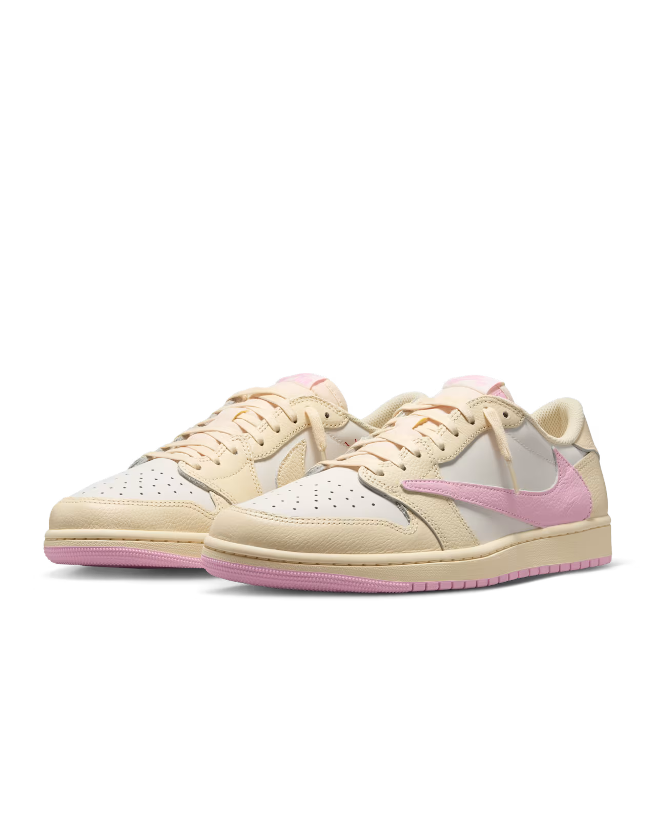 Jordan 1 Low Travis Scott "Shy Pink"