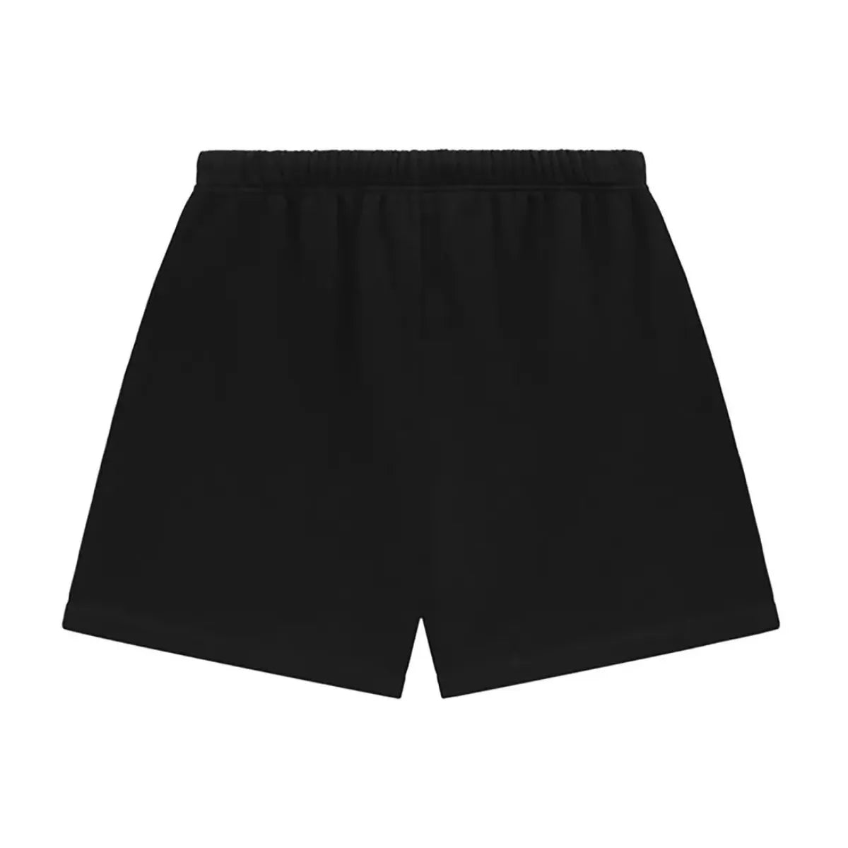 Czarne szorty dresowe Fear of God Essentials NBA z elastycznym pasem.