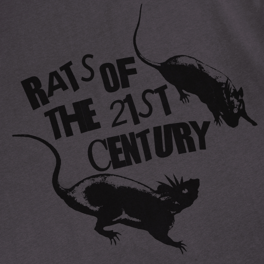 RATS TEE ANTHRACITE