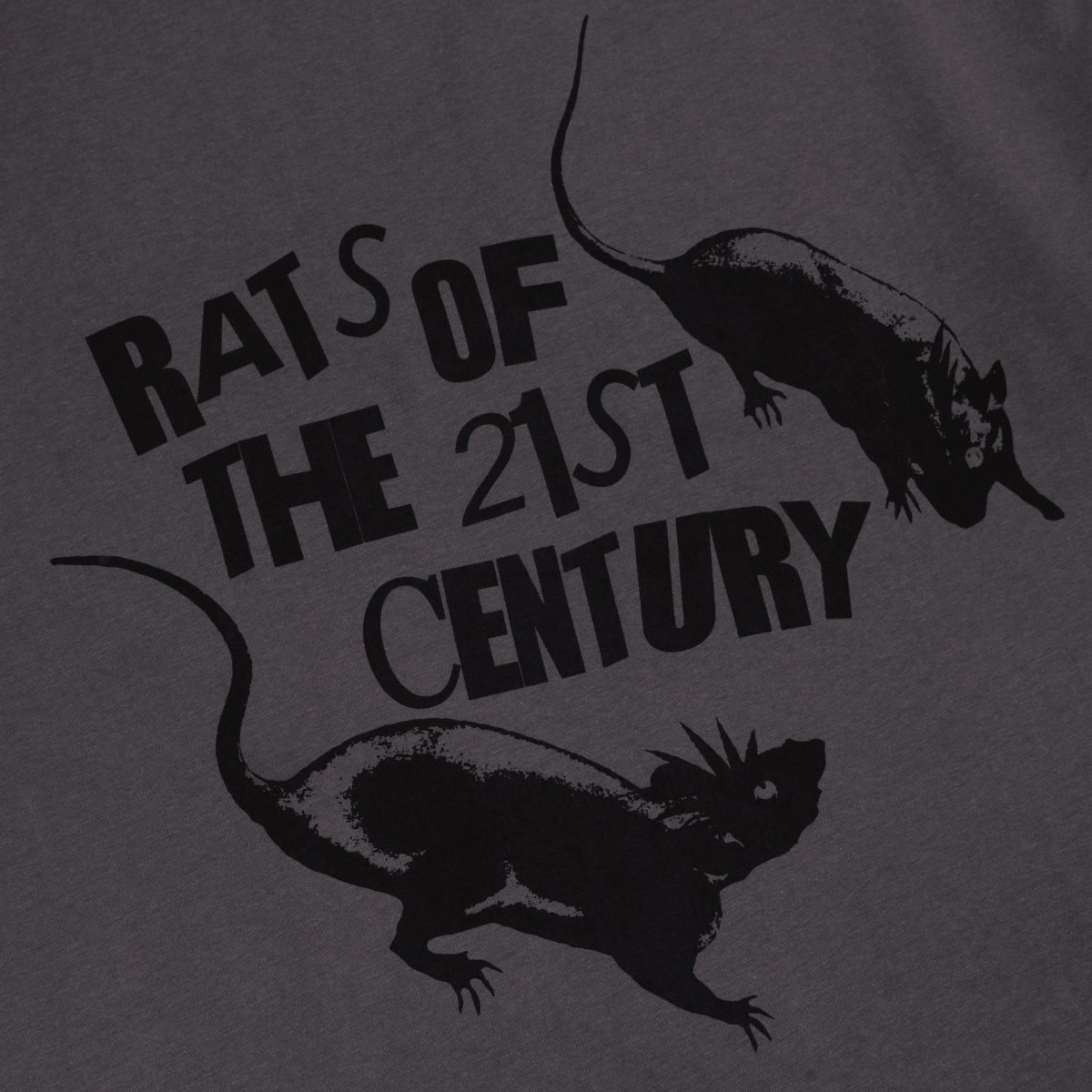 RATS TEE ANTHRACITE