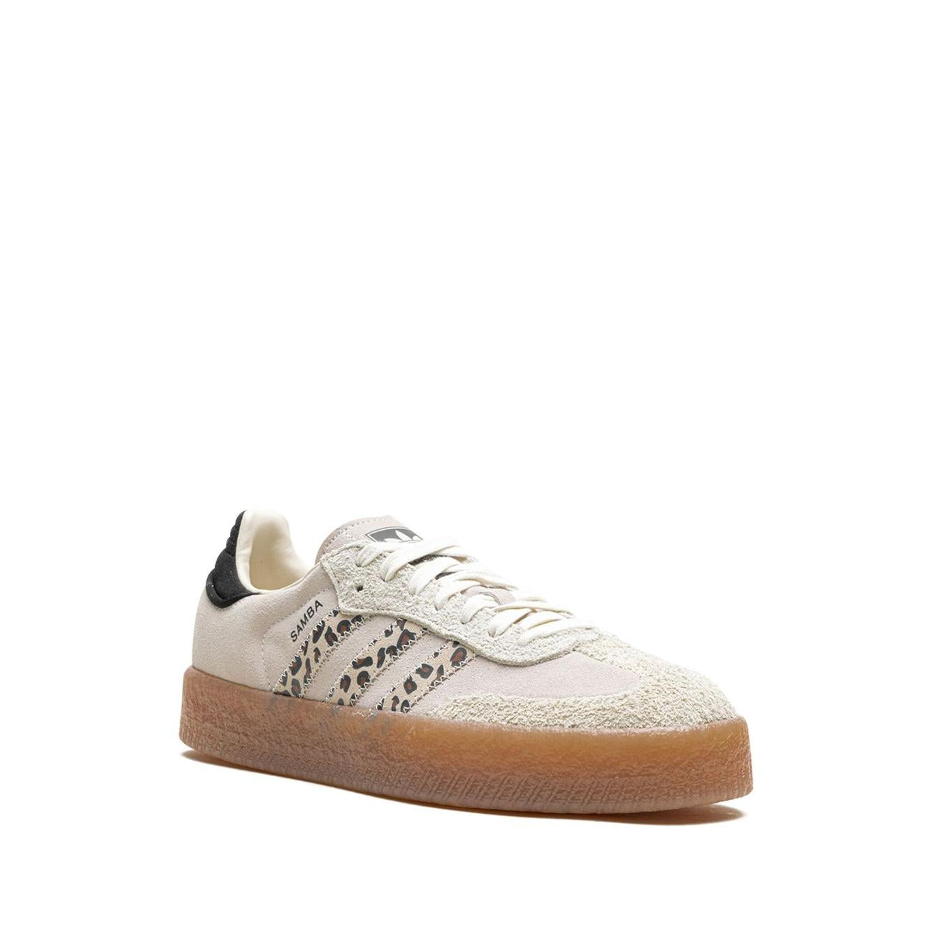 adidas Sambae Leopard Off White adidas sneakersy