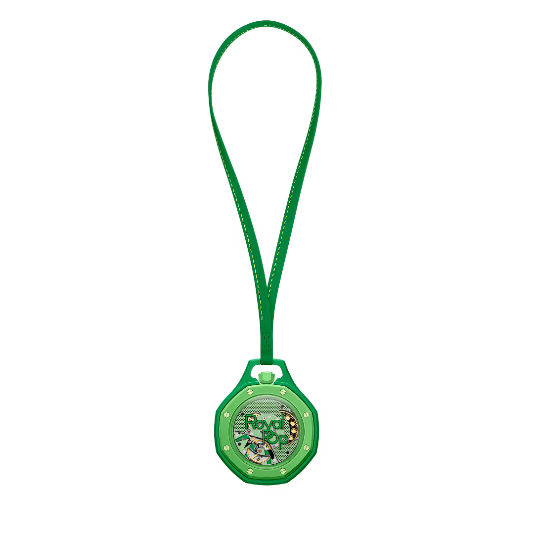 Audemars Piguet x Swatch Bioceramic Royal Pop Green Eight
