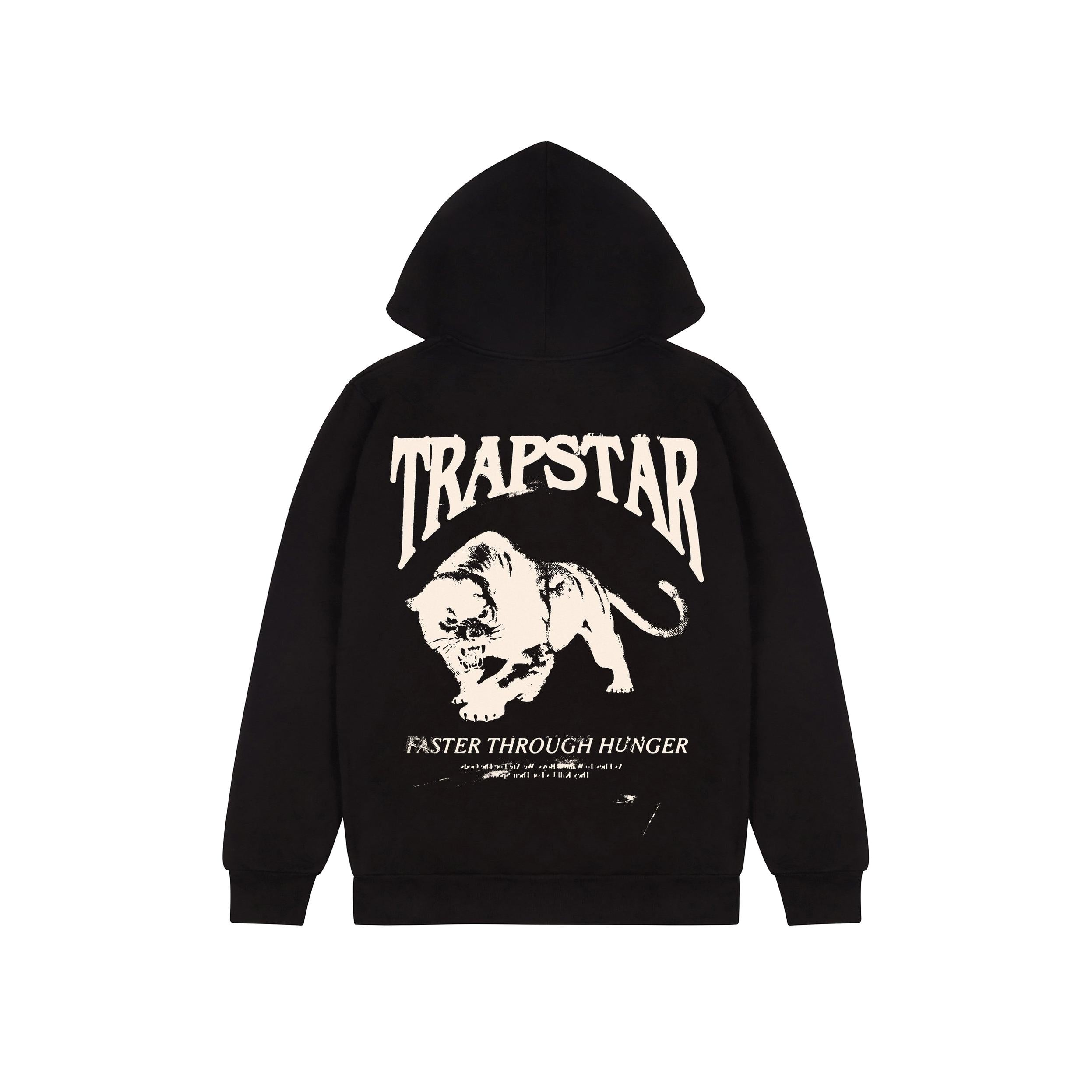 Trapstar Nocturnal Hoodie Black