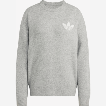 adidas Knitted Sweter "Medium Grey Heather"