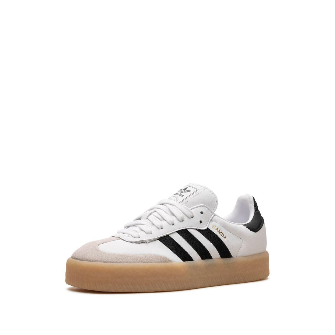 adidas Sambae White Black Gum (Women's)
