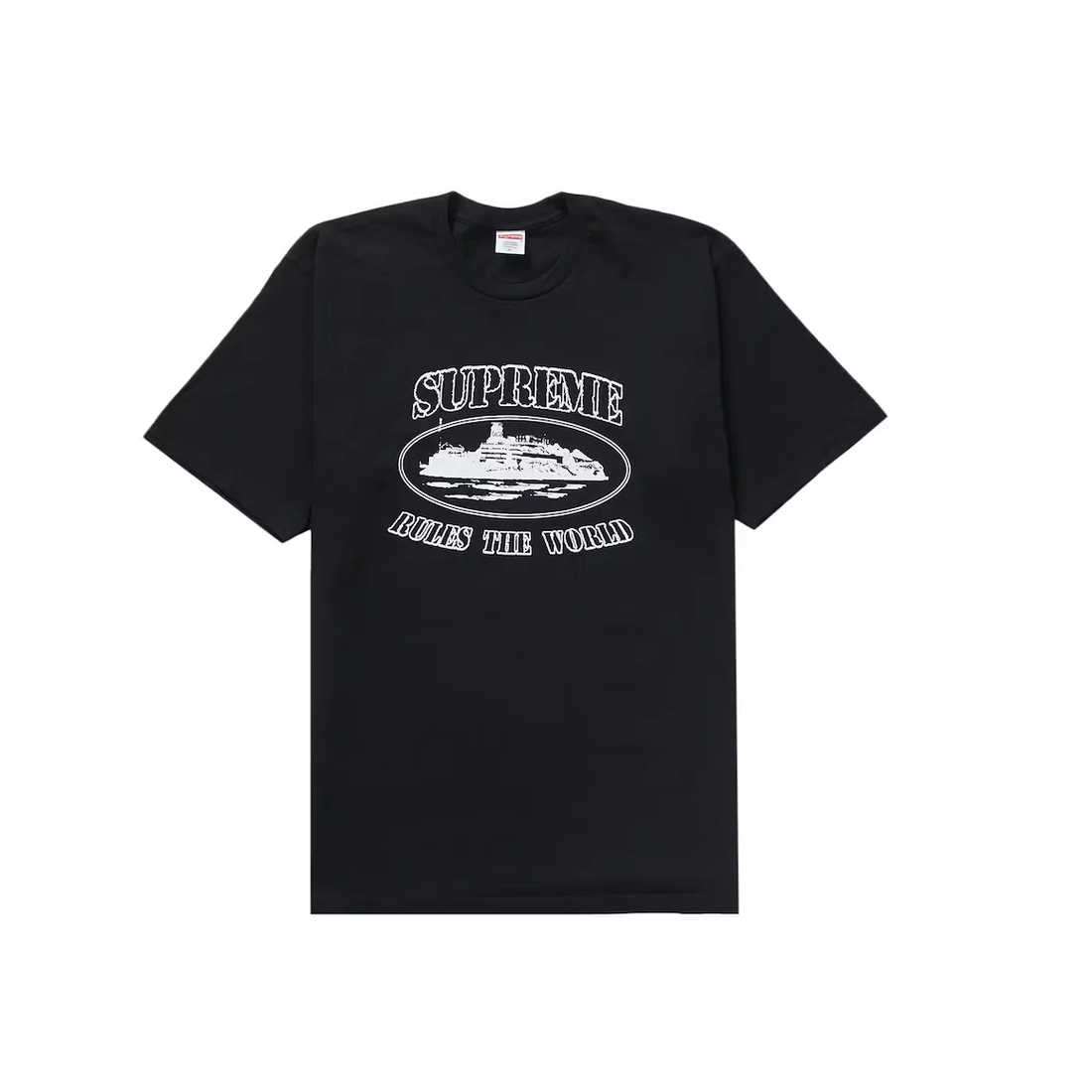 Supreme Corteiz Rules The World Tee Black t shirt streetwear