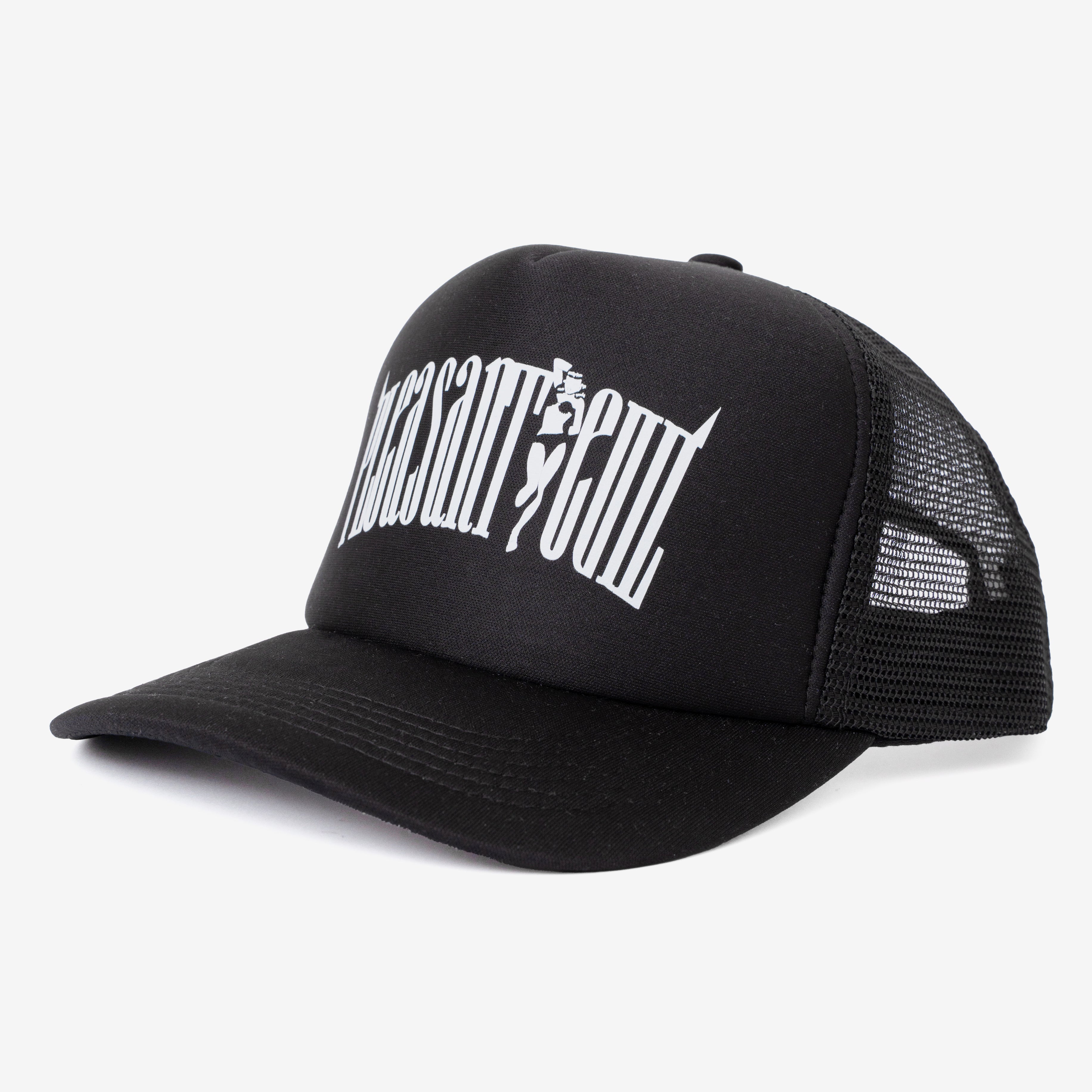 UNIVERSITY LOGO TRUCKER HAT