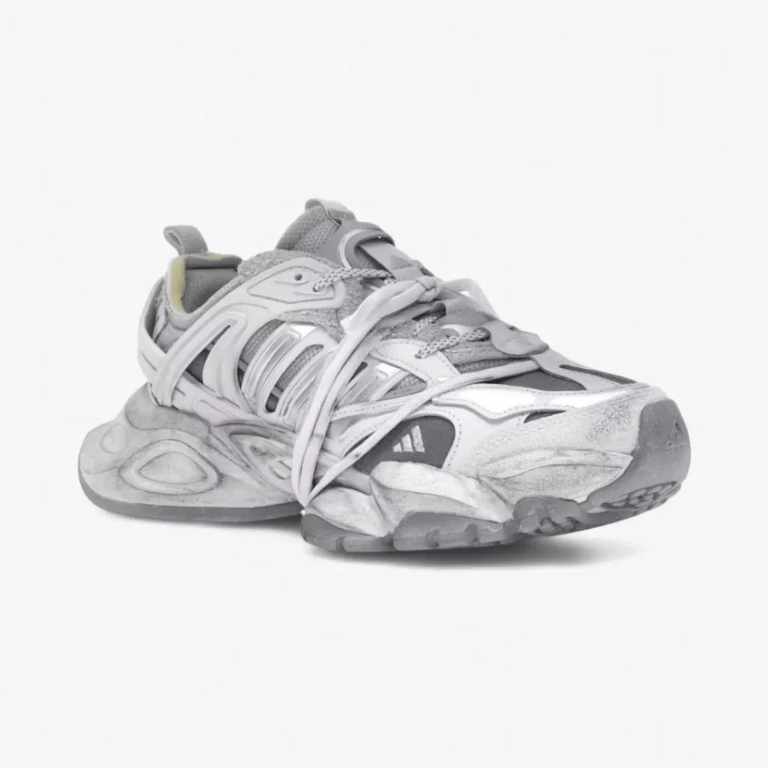 adidas XLG Runner Deluxe Gray