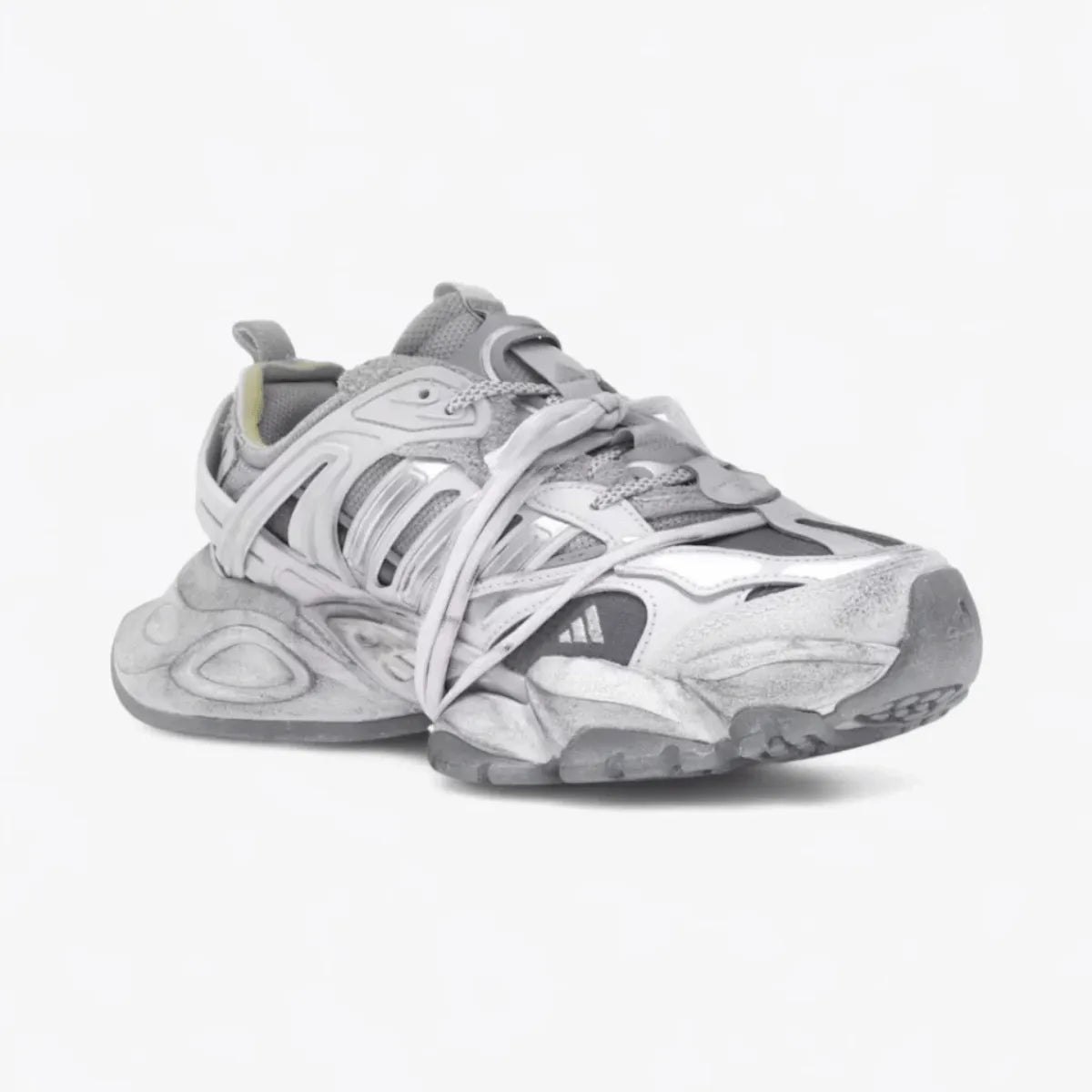 adidas XLG Runner Deluxe Gray