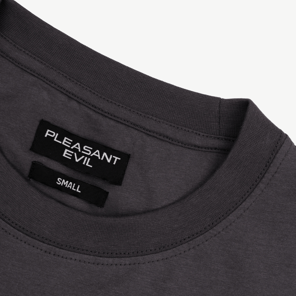 UNIVERSITY LOGO TEE ANTHRACITE