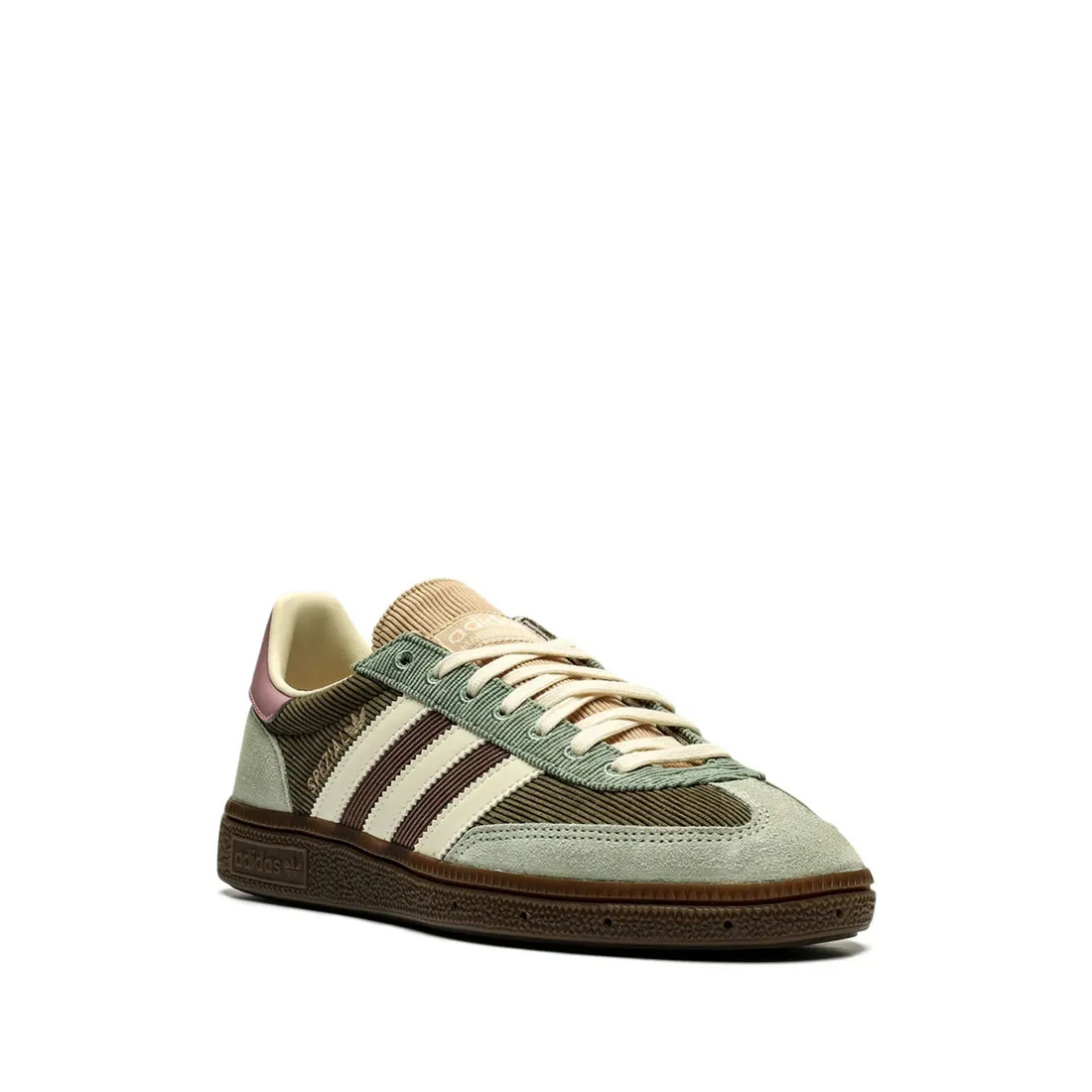 adidas Handball Spezial Silver Green Magic Mauve