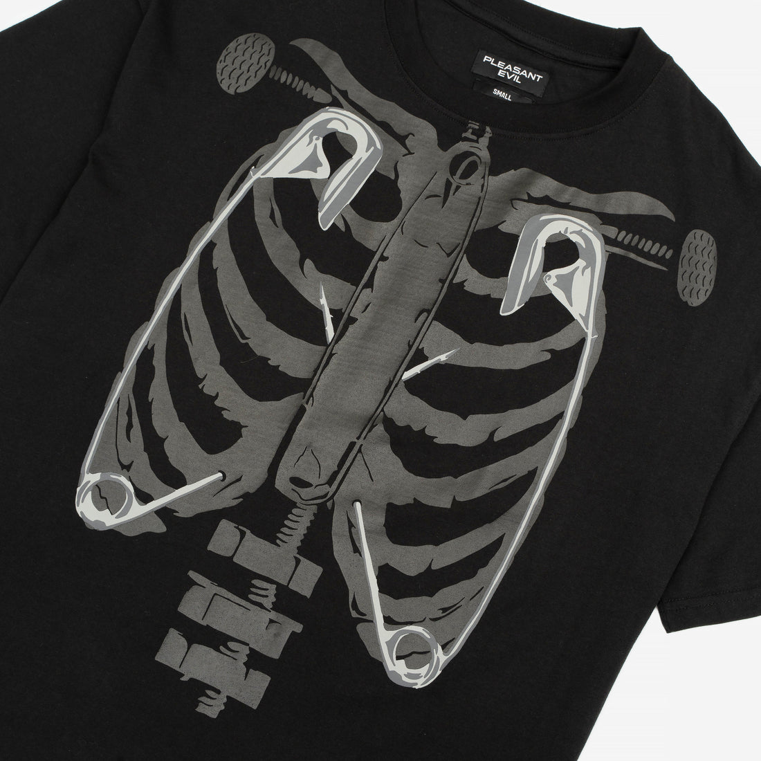 SKELETON TEE BLACK