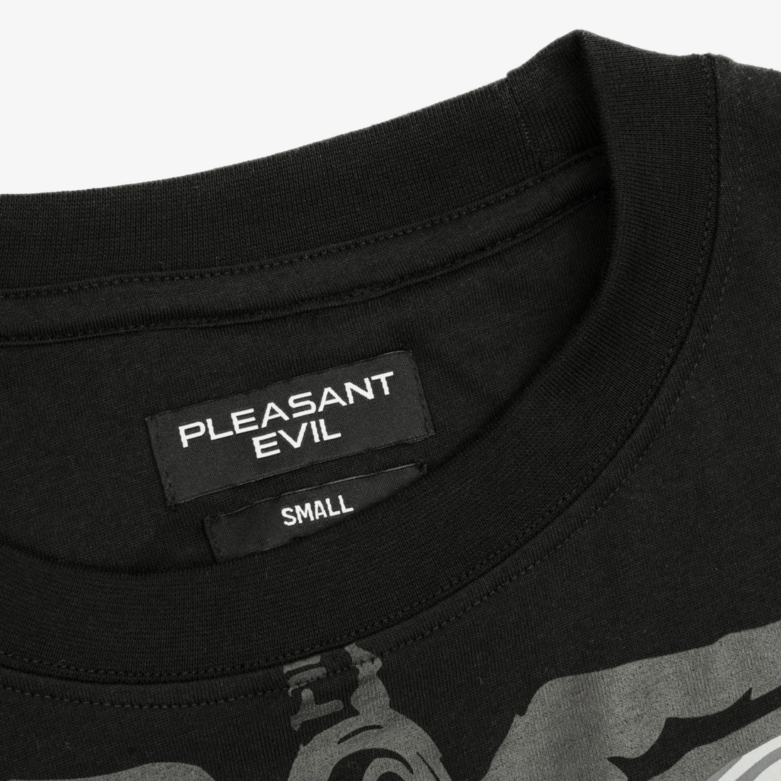 SKELETON TEE BLACK