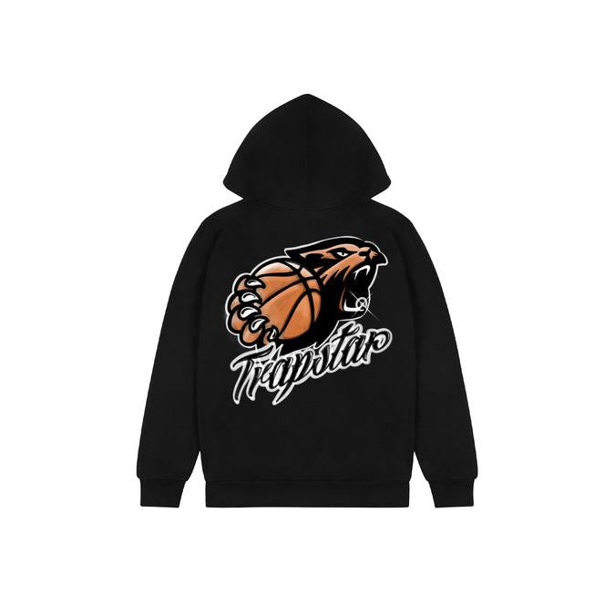 Trapstar Shooters League 2.0 Hoodie Black White