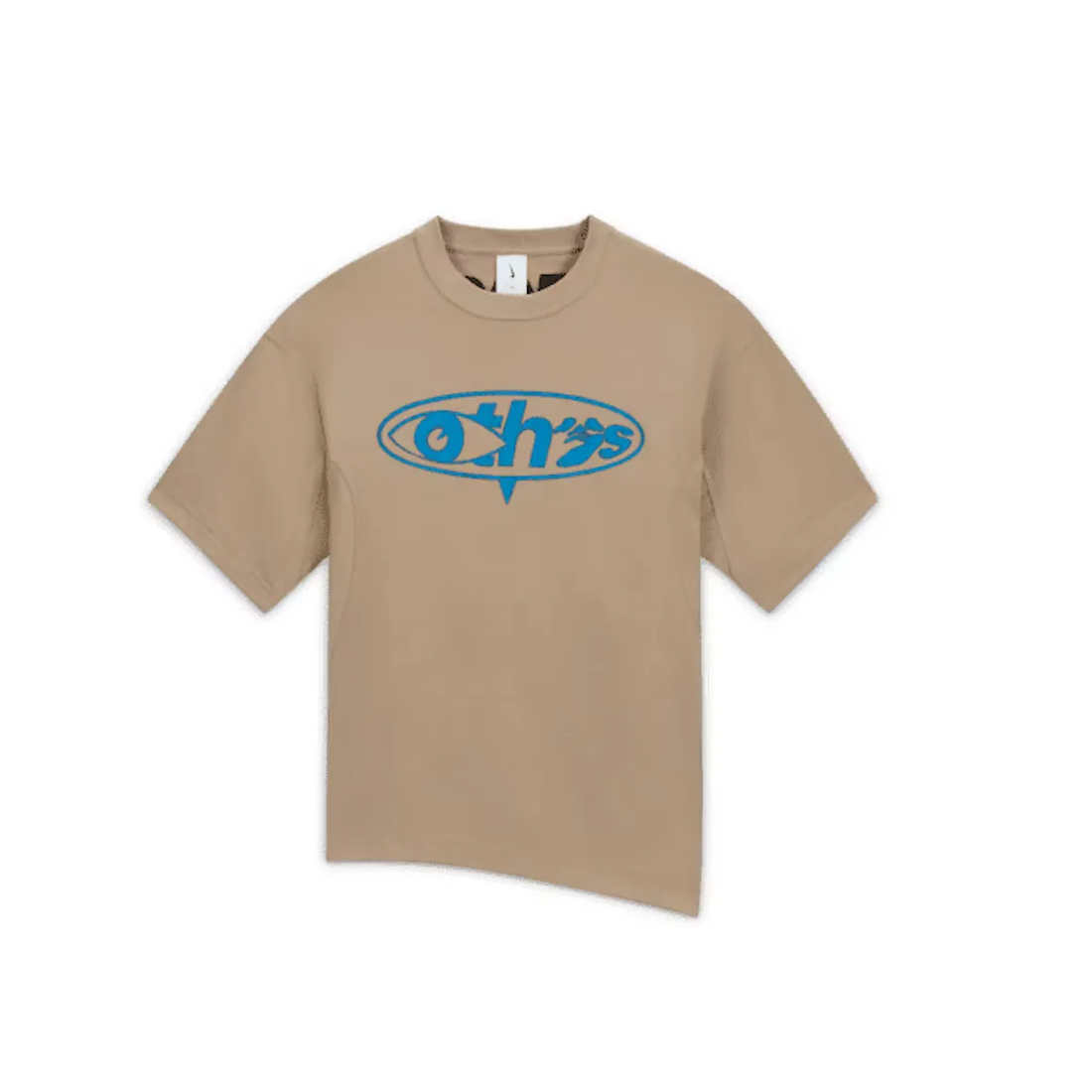 OFF-WHITE x Nike 005 CL T-Shirts Beige t shirt streetwear
