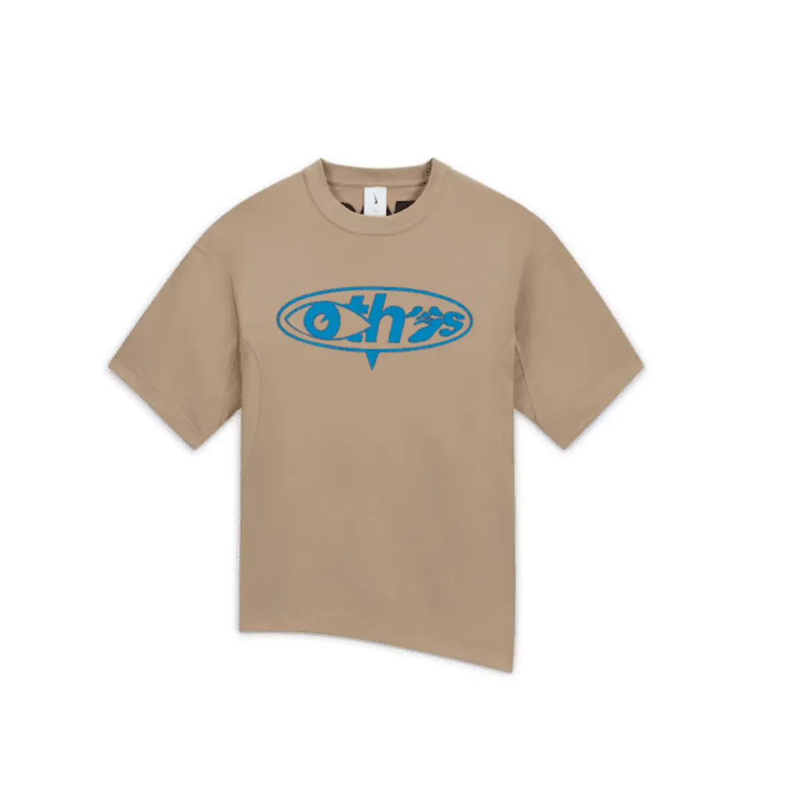 OFF-WHITE x Nike 005 CL T-Shirts Beige t shirt streetwear