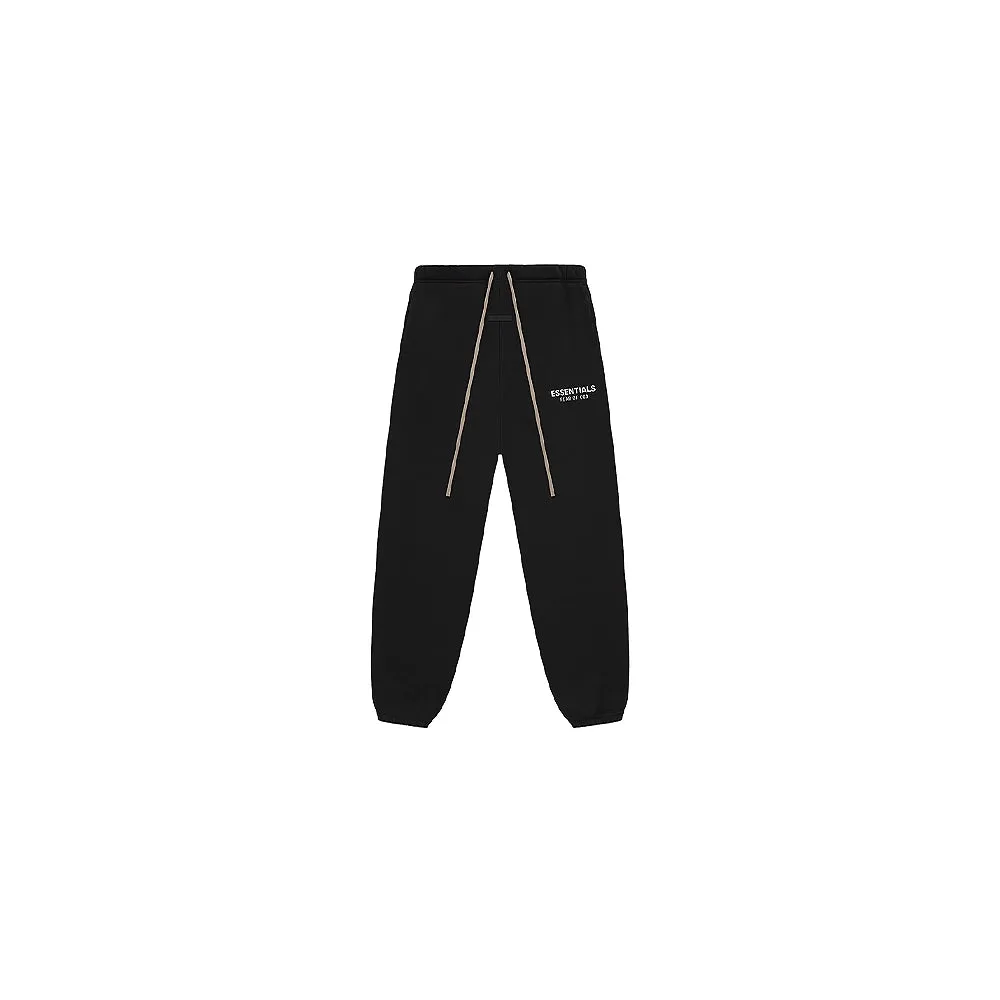 SPODNIE FEAR OF GOD ESSENTIALS FLEECE ESSENTIAL BLACK spodnie streetwear