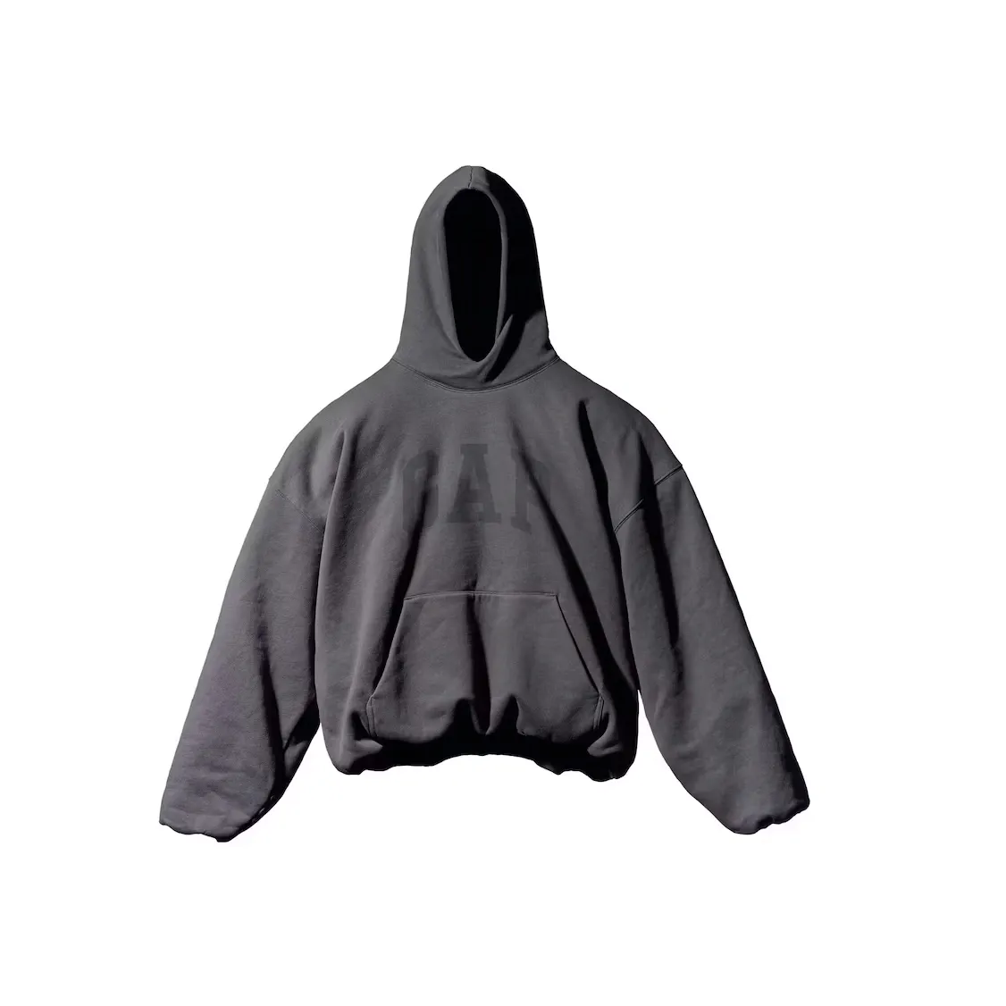 Yeezy Gap Engineered by Balenciaga Dove Hoodie Washed Black LAA buty streetwear