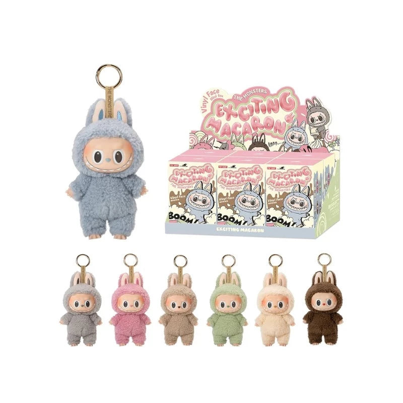 Pop Mart Labubu The Monsters Tasty Macarons Vinyl Face (BLINDBOX)