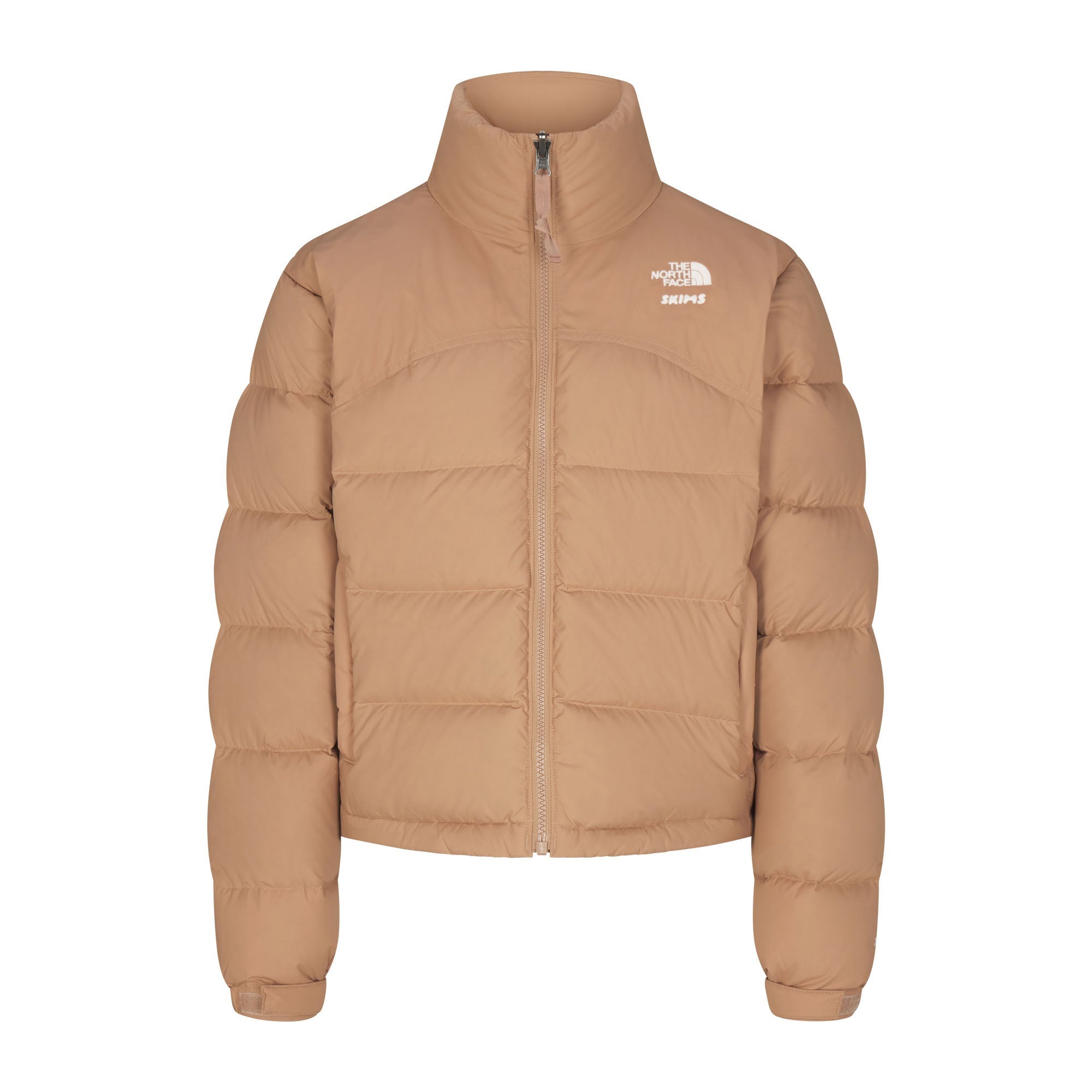 SKIMS x TNF 2000 Retro Nuptse Jacket Sienna