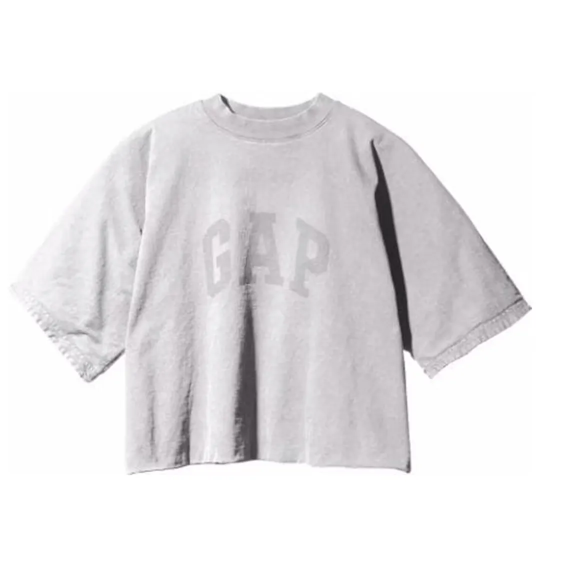Yeezy Gap Engineered by Balenciaga Dove No Seam T-shirt White buty streetwear