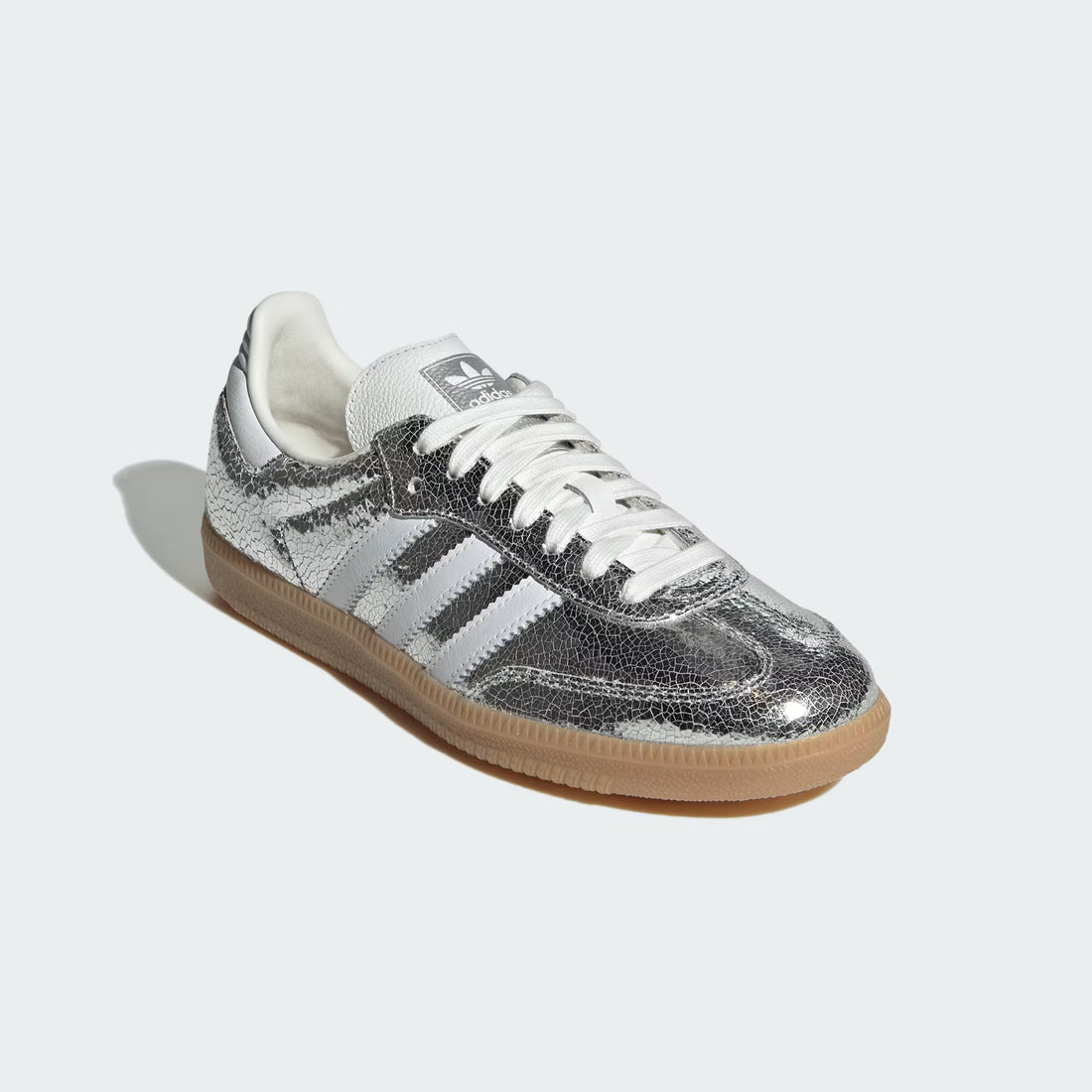 adidas Samba OG Silver Metallic