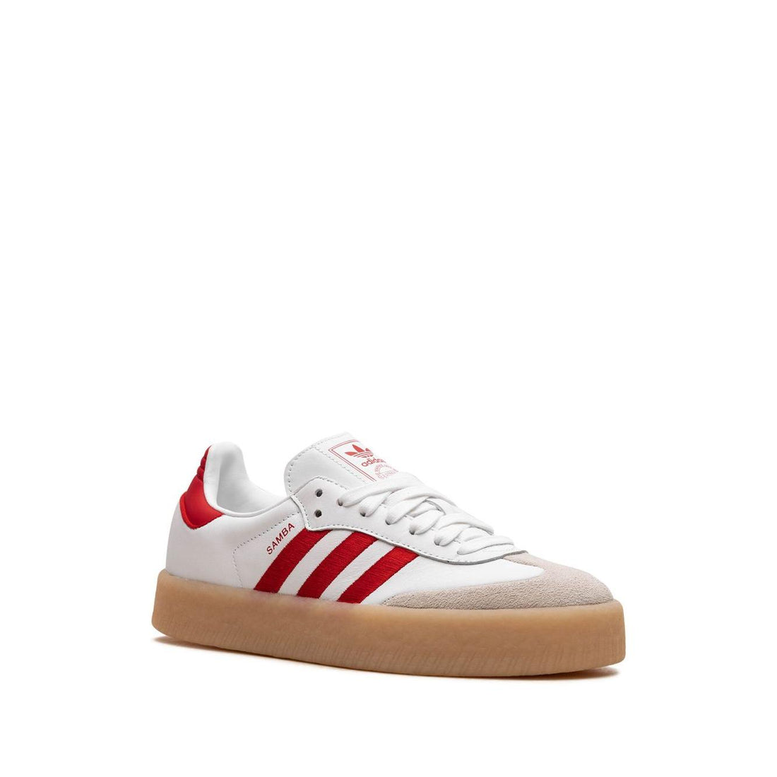 adidas Sambae White Better Scarlet Gum