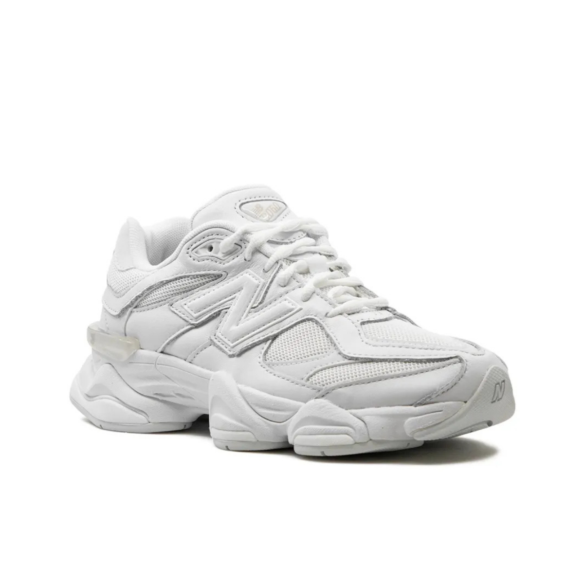 New Balance 9060 Triple White