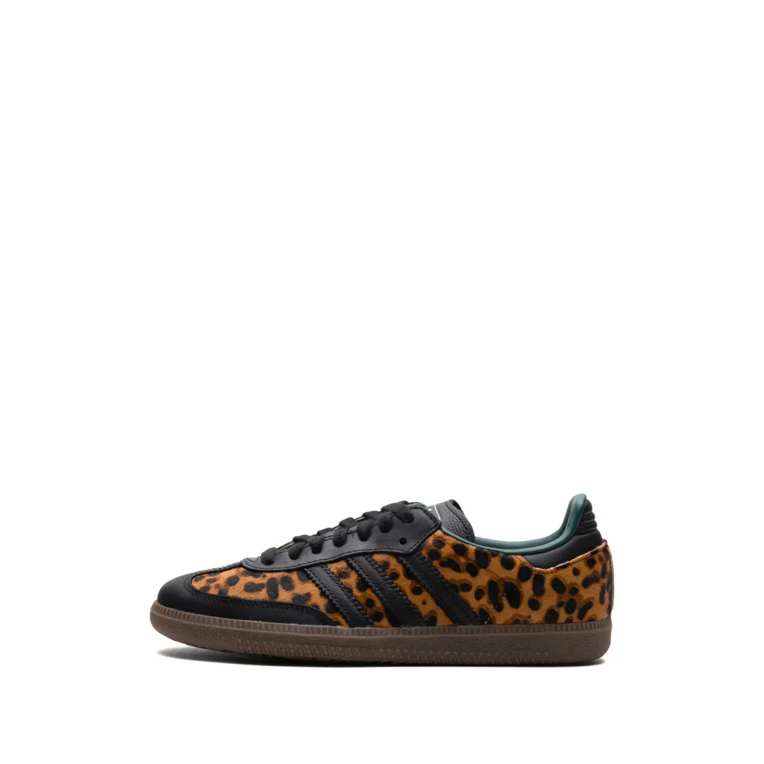 adidas Samba OG Black Green Leopard