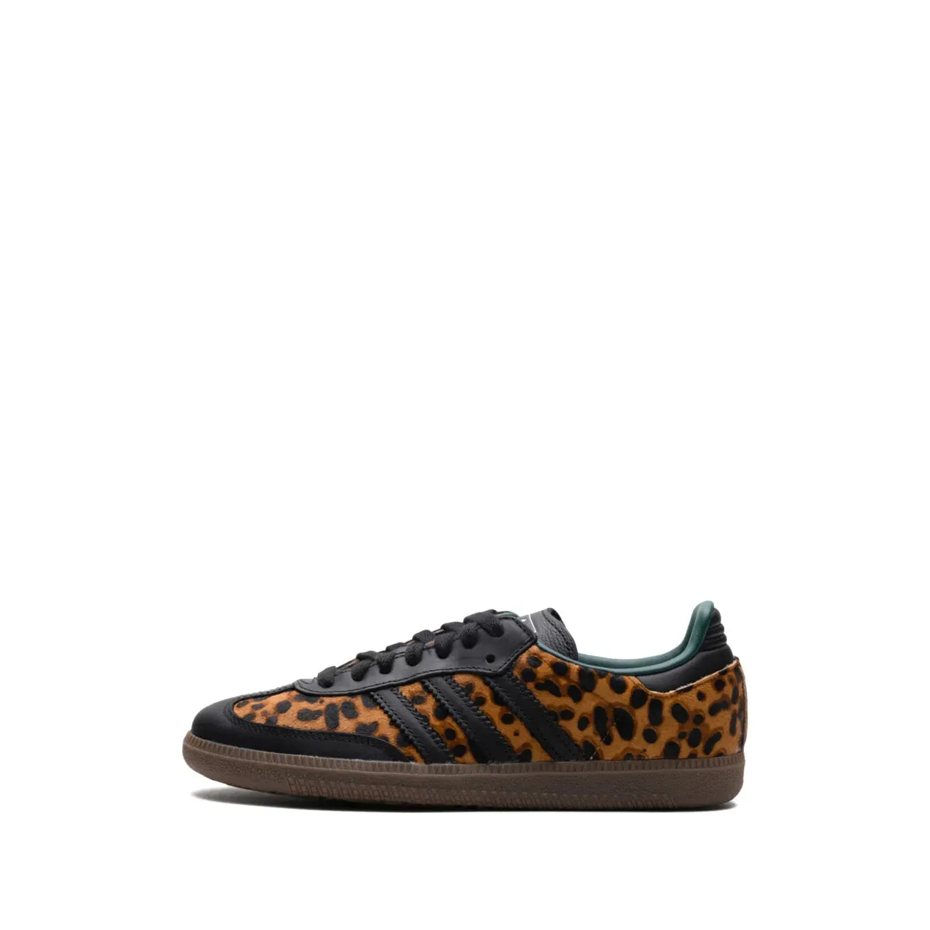 adidas Samba OG Black Green Leopard