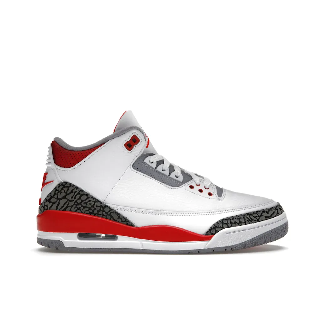 Jordan 3 Retro Fire Red (2022) (GS)