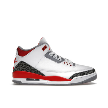 Jordan 3 Retro Fire Red (2022) (GS)