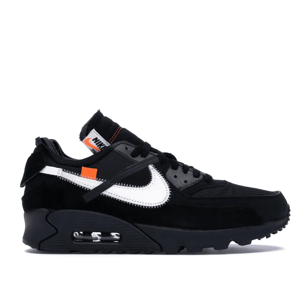 Nike Air Max 90 OFF-WHITE Black