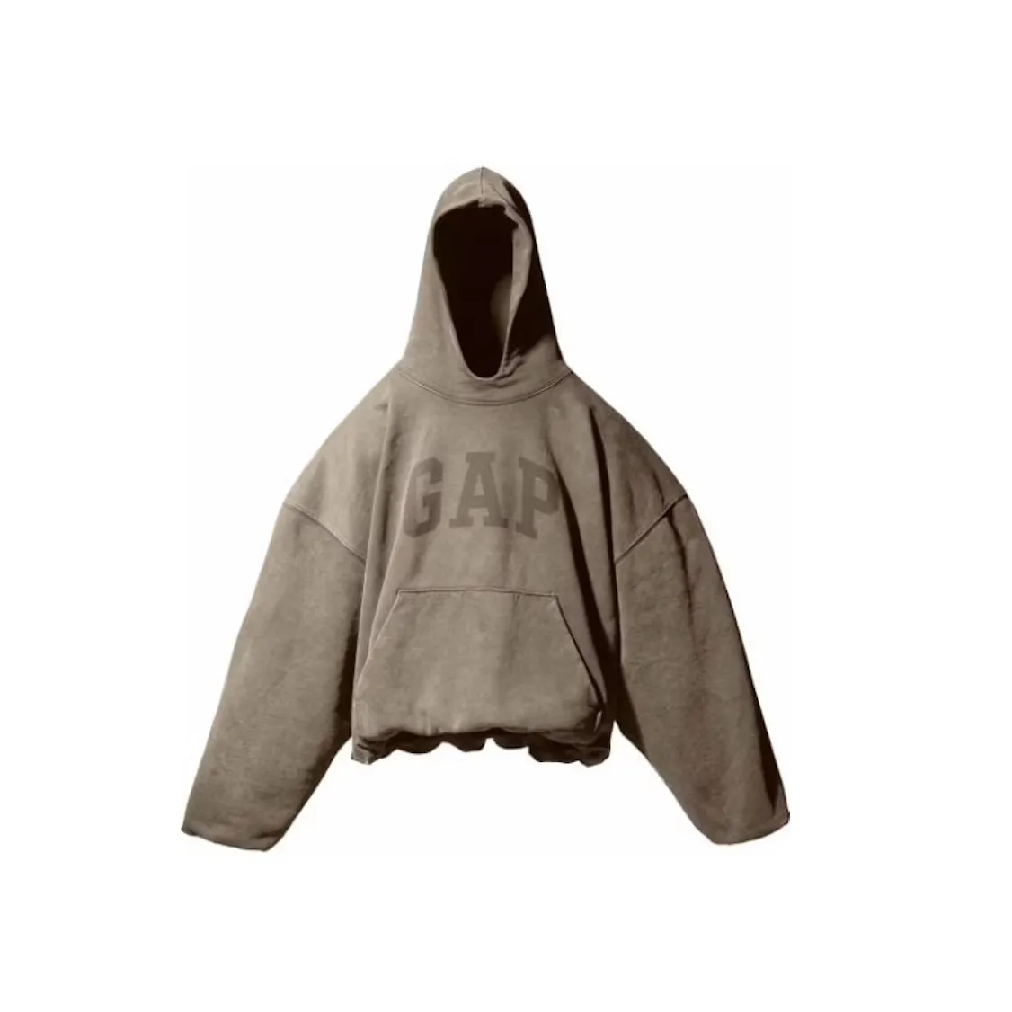 Yeezy Gap Engineered by Balenciaga Dove Hoodie Beige buty streetwear